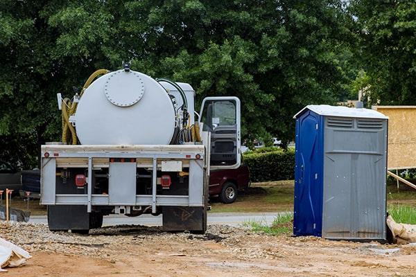 Porta Potty Rental of Leland office