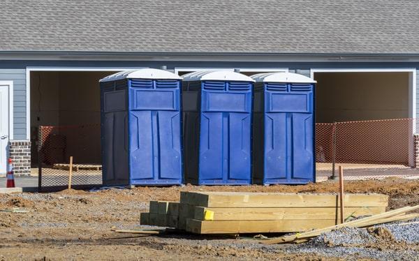 construction site portable restrooms offers weekly cleaning and maintenance services for all of our portable restrooms on work sites